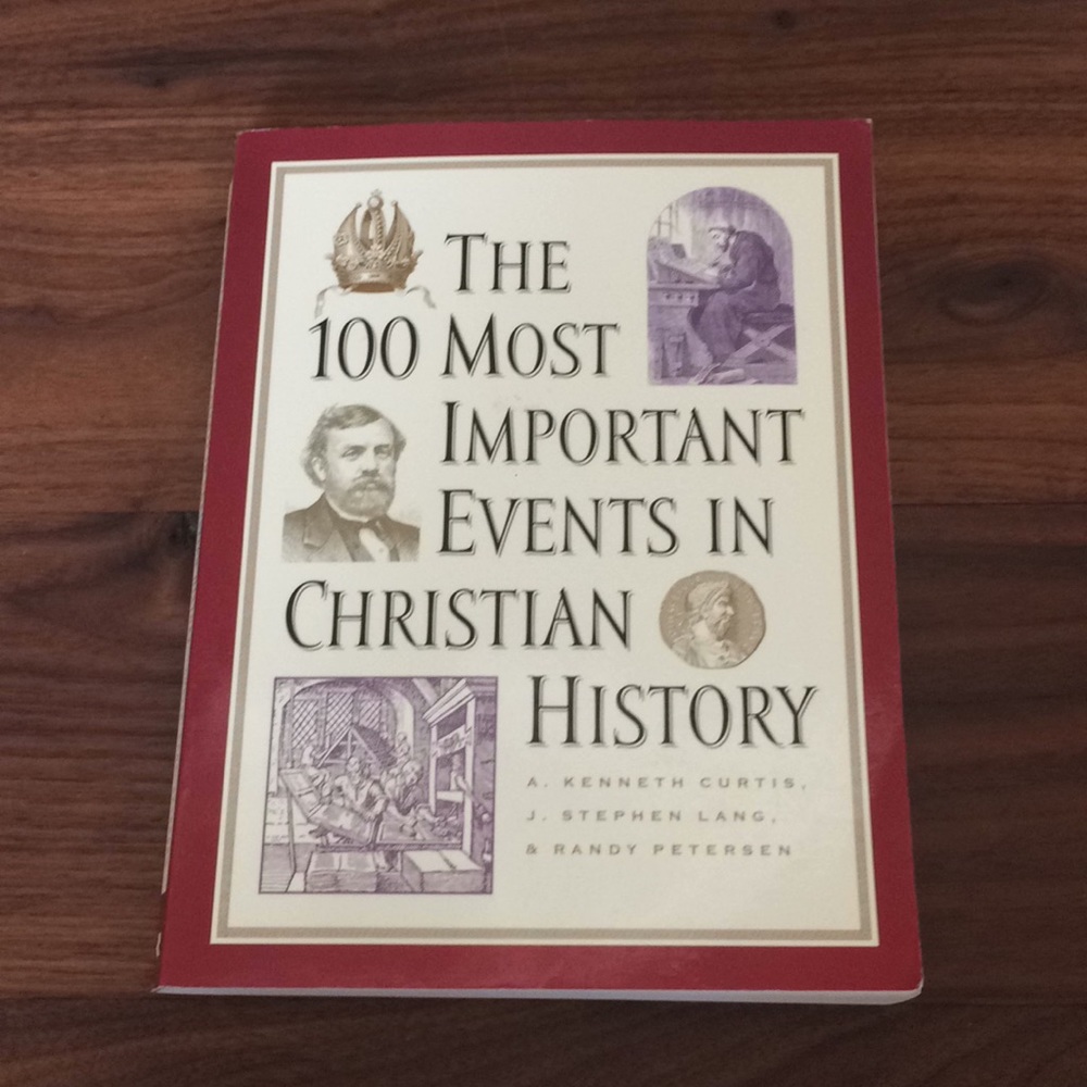 History events book